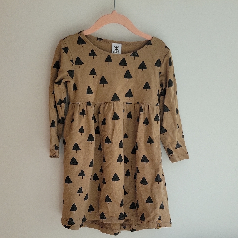 Brok Boys Bamboo Blend Dress 4/5 Years